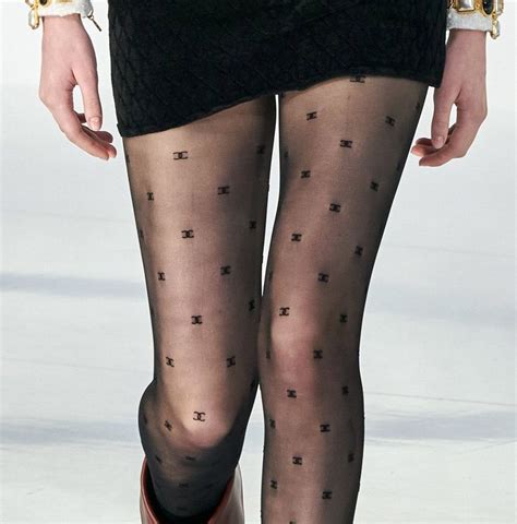 chanel white stocking|Chanel fashion accessories.